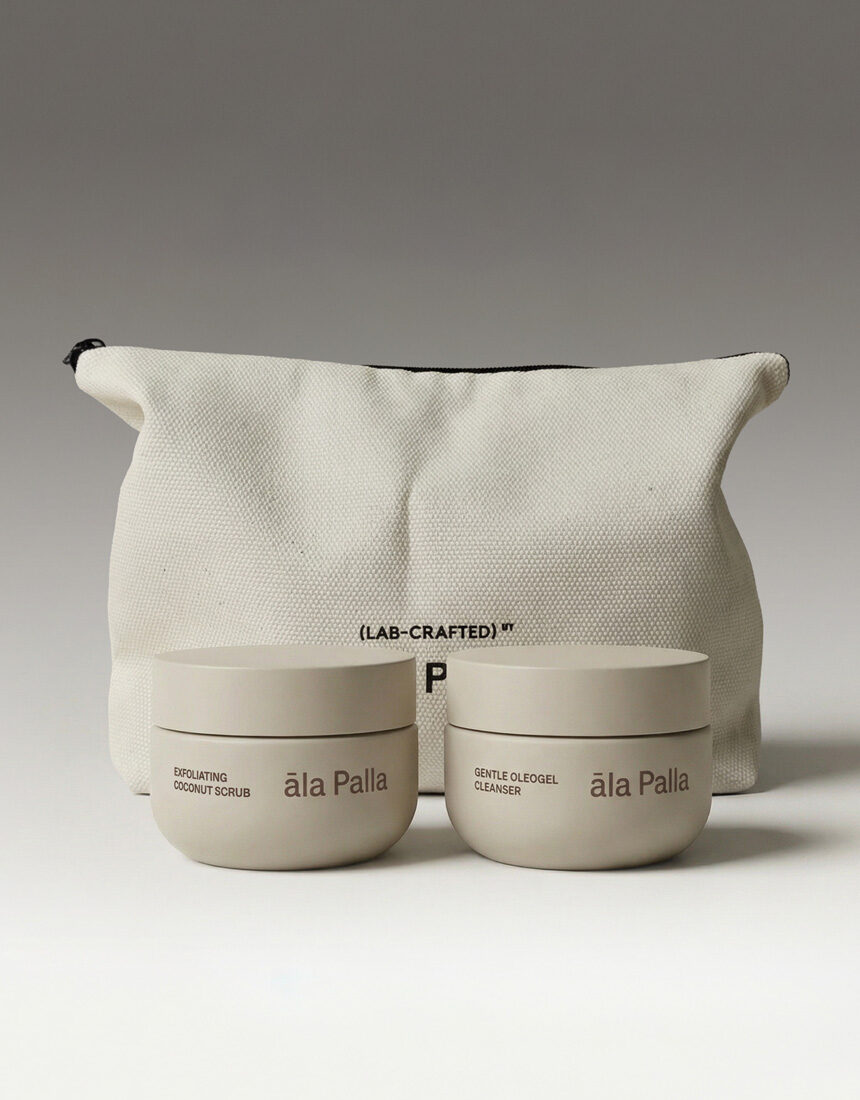 Cleansing Set with Coconut Scrub – Limited Edition